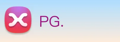 PG. logo